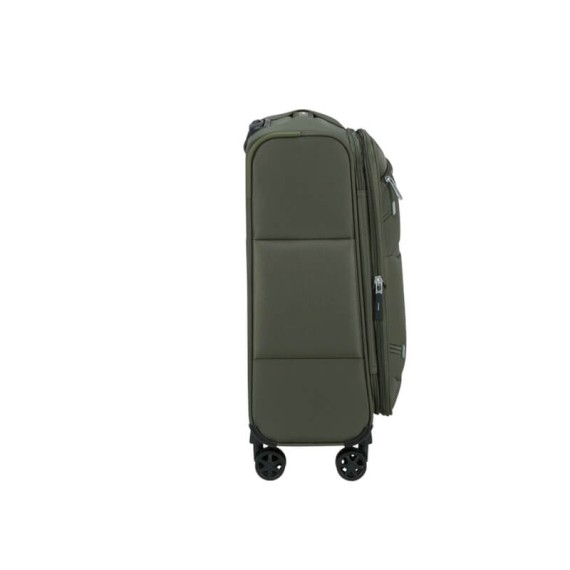 SAMSONITE Mala de Cabine / Trolley 55cm 4R Exp GoTwist Verde | Ref. 92.159919-1259