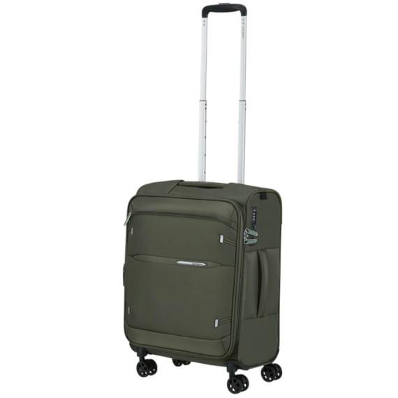 SAMSONITE Mala de Cabine / Trolley 55cm 4R Exp GoTwist Verde | Ref. 92.159919-1259
