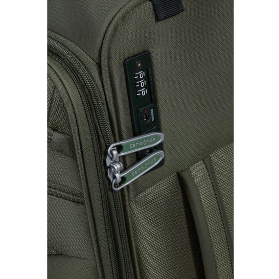 SAMSONITE Mala de Cabine / Trolley 55cm 4R Exp GoTwist Verde | Ref. 92.159919-1259