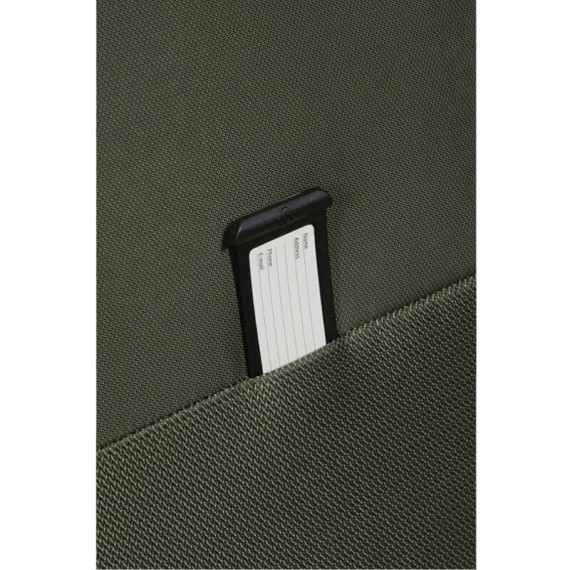 SAMSONITE Mala de Cabine / Trolley 55cm 4R Exp GoTwist Verde | Ref. 92.159919-1259