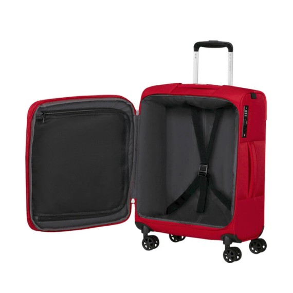SAMSONITE Mala de Cabine / Trolley 55cm 4R Exp GoTwist Vermelha | Ref. 92.159919-4695