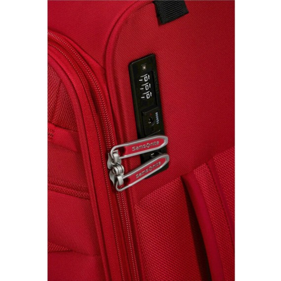 SAMSONITE Mala de Cabine / Trolley 55cm 4R Exp GoTwist Vermelha | Ref. 92.159919-4695