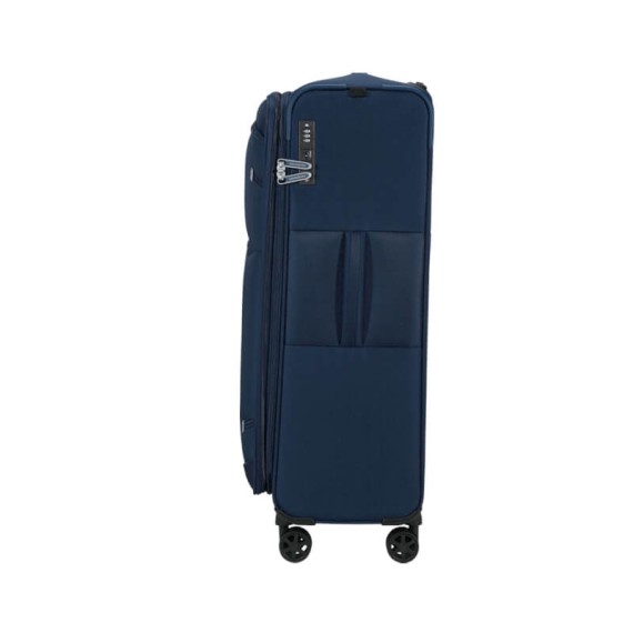 SAMSONITE Mala de Viagem Grande 78cm 4R Exp GoTwist Azul | Ref. 92.159921-1598
