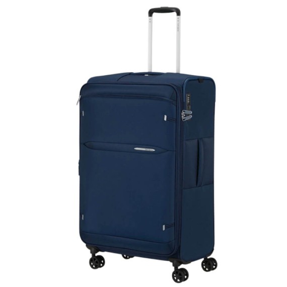 SAMSONITE Mala de Viagem Grande 78cm 4R Exp GoTwist Azul | Ref. 92.159921-1598