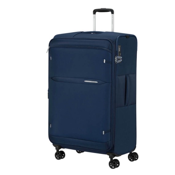SAMSONITE Mala de Viagem Grande 78cm 4R Exp GoTwist Azul | Ref. 92.159921-1598