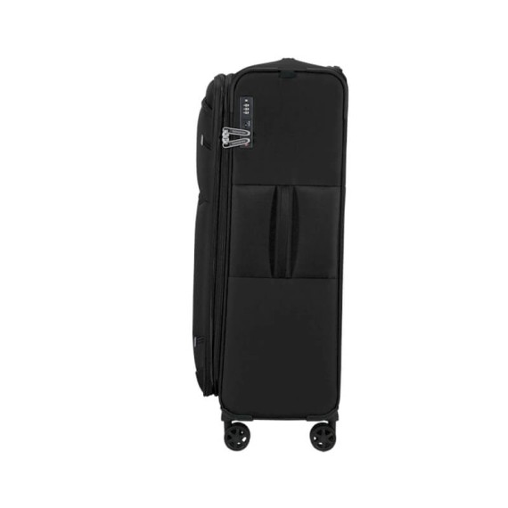 SAMSONITE Mala de Viagem Grande 78cm 4R Exp GoTwist Preta | Ref. 92.159921-1041