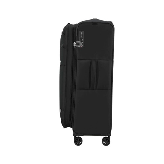 SAMSONITE Mala de Viagem Grande 78cm 4R Exp GoTwist Preta | Ref. 92.159921-1041