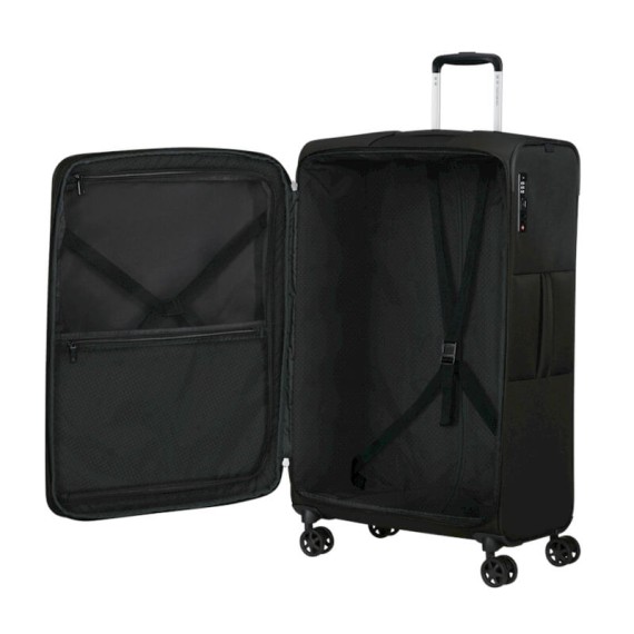 SAMSONITE Mala de Viagem Grande 78cm 4R Exp GoTwist Preta | Ref. 92.159921-1041