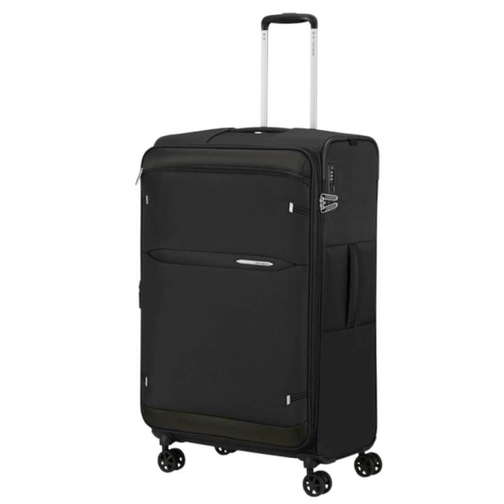 SAMSONITE Mala de Viagem Grande 78cm 4R Exp GoTwist Preta | Ref. 92.159921-1041