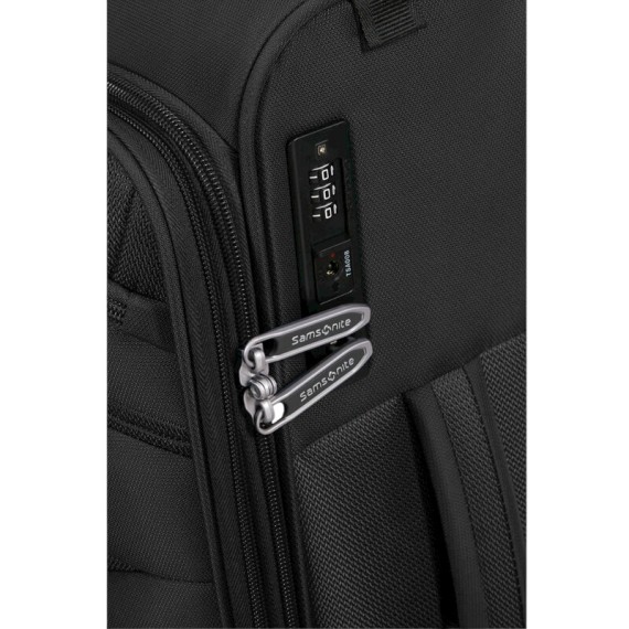 SAMSONITE Mala de Viagem Grande 78cm 4R Exp GoTwist Preta | Ref. 92.159921-1041