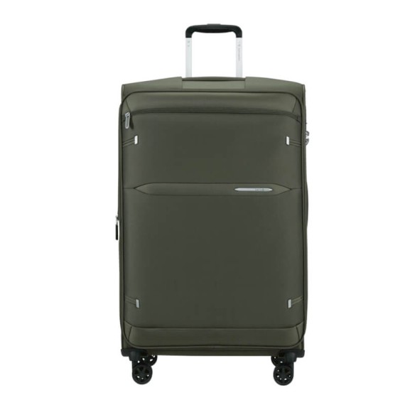 SAMSONITE Mala de Viagem Grande 78cm 4R Exp GoTwist Verde | Ref. 92.159921-1259