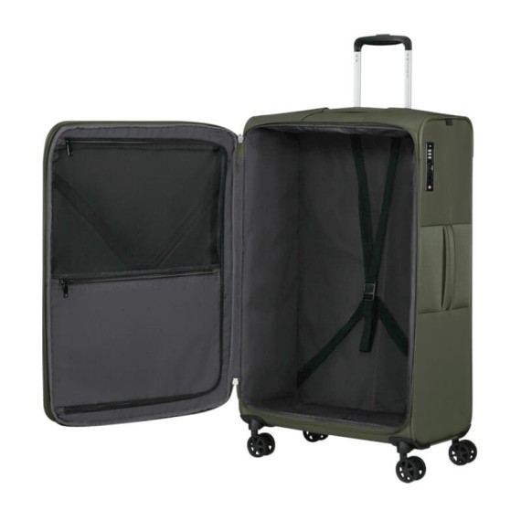SAMSONITE Mala de Viagem Grande 78cm 4R Exp GoTwist Verde | Ref. 92.159921-1259
