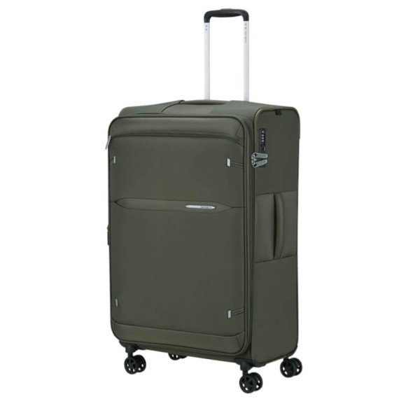 SAMSONITE Mala de Viagem Grande 78cm 4R Exp GoTwist Verde | Ref. 92.159921-1259