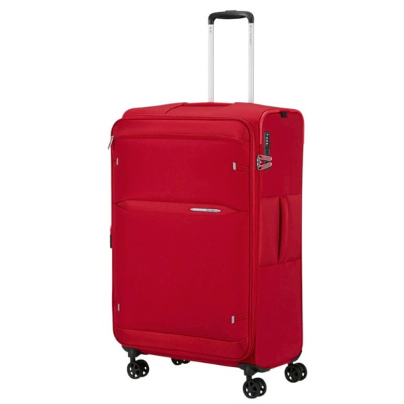 SAMSONITE Mala de Viagem Grande 78cm 4R Exp GoTwist Vermelha | Ref. 92.159921-4695