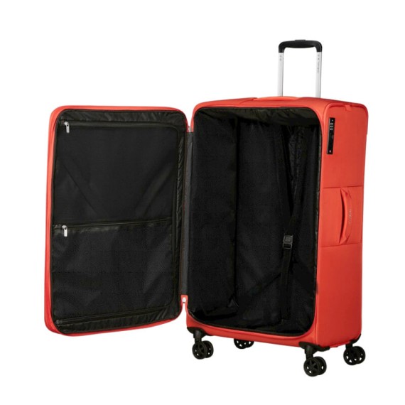 SAMSONITE Mala de Viagem Grande 78cm 4R Exp. Urbify Lava | Ref. 92.150717-1489