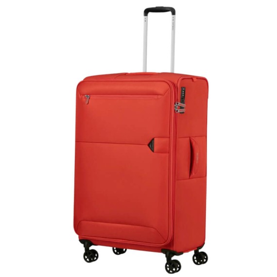 SAMSONITE Mala de Viagem Grande 78cm 4R Exp. Urbify Lava | Ref. 92.150717-1489