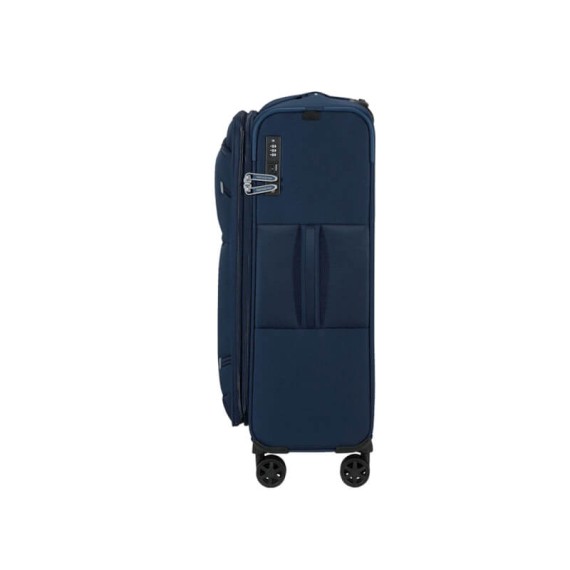 SAMSONITE Mala de Viagem Média 68cm 4R Exp GoTwist Azul | Ref. 92.159920-1598