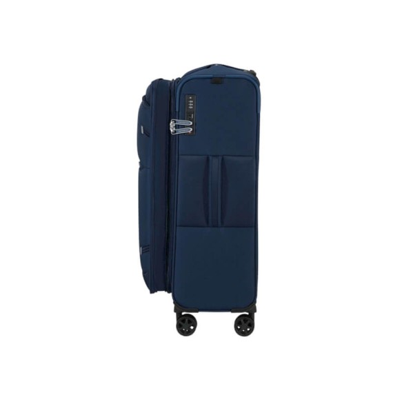 SAMSONITE Mala de Viagem Média 68cm 4R Exp GoTwist Azul | Ref. 92.159920-1598