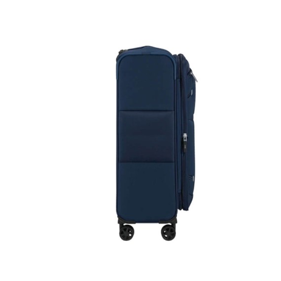 SAMSONITE Mala de Viagem Média 68cm 4R Exp GoTwist Azul | Ref. 92.159920-1598