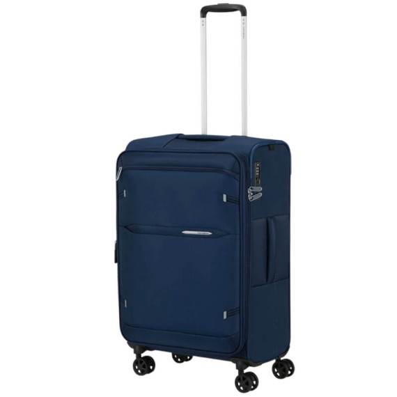 SAMSONITE Mala de Viagem Média 68cm 4R Exp GoTwist Azul | Ref. 92.159920-1598