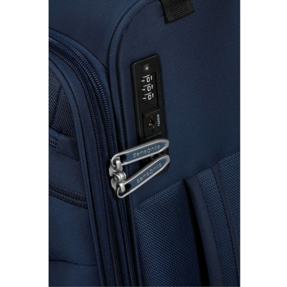 SAMSONITE Mala de Viagem Média 68cm 4R Exp GoTwist Azul | Ref. 92.159920-1598