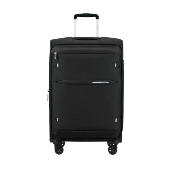 SAMSONITE Mala de Viagem Média 68cm 4R Exp GoTwist Preta | Ref. 92.159920-1041