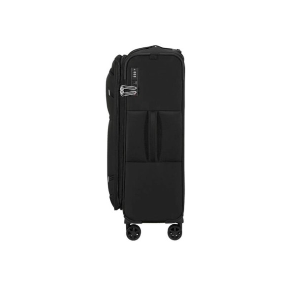 SAMSONITE Mala de Viagem Média 68cm 4R Exp GoTwist Preta | Ref. 92.159920-1041