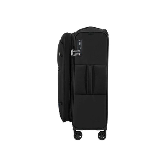 SAMSONITE Mala de Viagem Média 68cm 4R Exp GoTwist Preta | Ref. 92.159920-1041