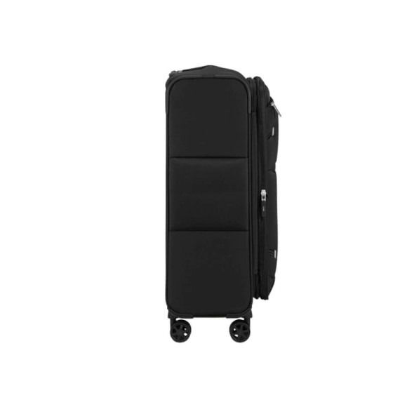 SAMSONITE Mala de Viagem Média 68cm 4R Exp GoTwist Preta | Ref. 92.159920-1041