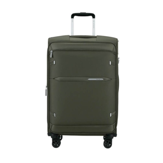 SAMSONITE Mala de Viagem Média 68cm 4R Exp GoTwist Verde | Ref. 92.159920-1259