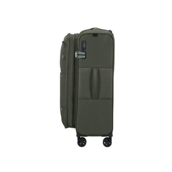 SAMSONITE Mala de Viagem Média 68cm 4R Exp GoTwist Verde | Ref. 92.159920-1259