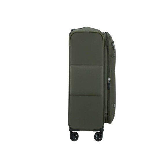 SAMSONITE Mala de Viagem Média 68cm 4R Exp GoTwist Verde | Ref. 92.159920-1259
