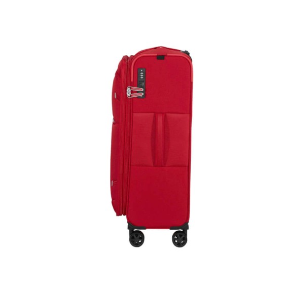 SAMSONITE Mala de Viagem Média 68cm 4R Exp GoTwist Vermelha | Ref. 92.159920-4695