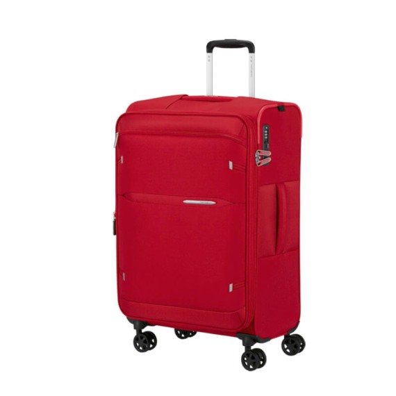 SAMSONITE Mala de Viagem Média 68cm 4R Exp GoTwist Vermelha | Ref. 92.159920-4695