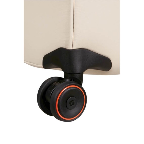 SAMSONITE Mala Viagem / Trolley Gigante 84cm 4R Exp Glazed Areia | Ref. 92.159768-2038