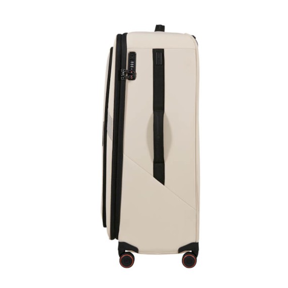 SAMSONITE Mala Viagem / Trolley Gigante 84cm 4R Exp Glazed Areia | Ref. 92.159768-2038