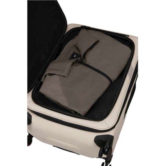 SAMSONITE Mala Viagem / Trolley Gigante 84cm 4R Exp Glazed Areia | Ref. 92.159768-2038