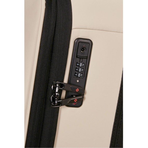 SAMSONITE Mala Viagem / Trolley Gigante 84cm 4R Exp Glazed Areia | Ref. 92.159768-2038