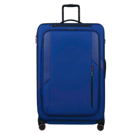 SAMSONITE Mala Viagem / Trolley Gigante 84cm 4R Exp Glazed Azul | Ref. 92.159768-1324