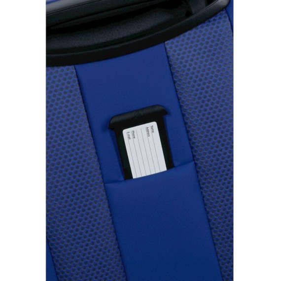 SAMSONITE Mala Viagem / Trolley Gigante 84cm 4R Exp Glazed Azul | Ref. 92.159768-1324