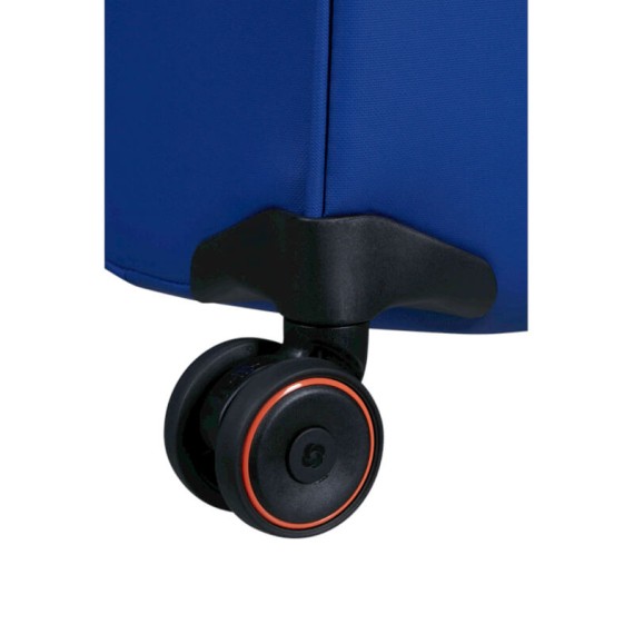 SAMSONITE Mala Viagem / Trolley Gigante 84cm 4R Exp Glazed Azul | Ref. 92.159768-1324