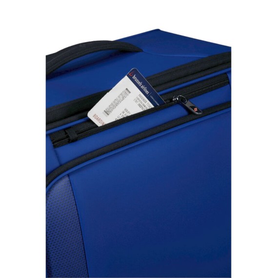 SAMSONITE Mala Viagem / Trolley Gigante 84cm 4R Exp Glazed Azul | Ref. 92.159768-1324