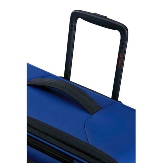 SAMSONITE Mala Viagem / Trolley Gigante 84cm 4R Exp Glazed Azul | Ref. 92.159768-1324