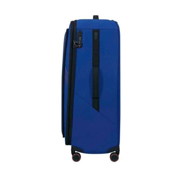 SAMSONITE Mala Viagem / Trolley Gigante 84cm 4R Exp Glazed Azul | Ref. 92.159768-1324