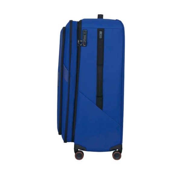 SAMSONITE Mala Viagem / Trolley Gigante 84cm 4R Exp Glazed Azul | Ref. 92.159768-1324