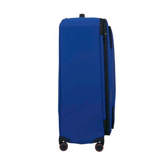 SAMSONITE Mala Viagem / Trolley Gigante 84cm 4R Exp Glazed Azul | Ref. 92.159768-1324