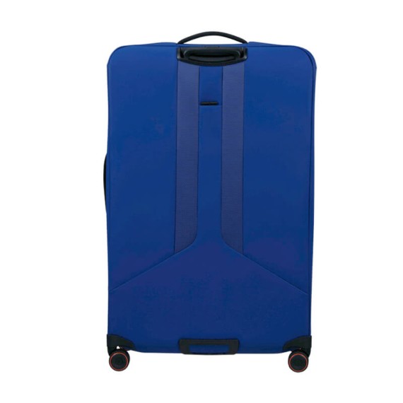 SAMSONITE Mala Viagem / Trolley Gigante 84cm 4R Exp Glazed Azul | Ref. 92.159768-1324