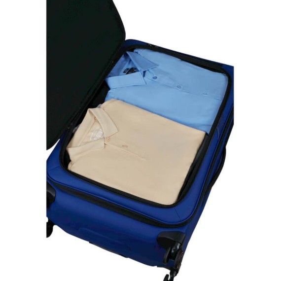 SAMSONITE Mala Viagem / Trolley Gigante 84cm 4R Exp Glazed Azul | Ref. 92.159768-1324