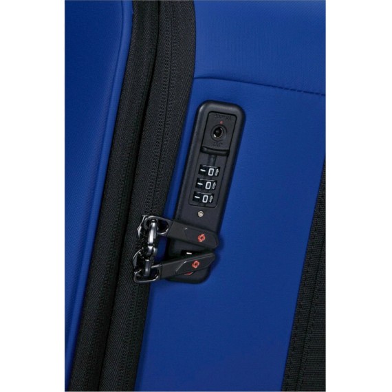 SAMSONITE Mala Viagem / Trolley Gigante 84cm 4R Exp Glazed Azul | Ref. 92.159768-1324