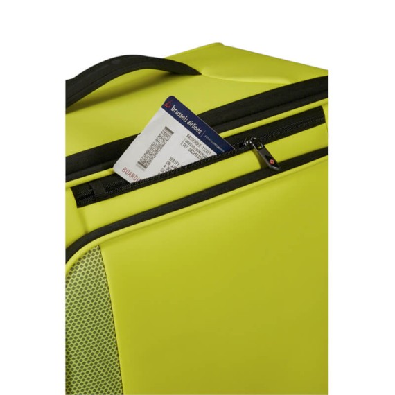 SAMSONITE Mala Viagem / Trolley Gigante 84cm 4R Exp Glazed Lima | Ref. 92.159768-1517